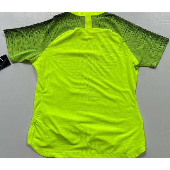 Nike Vaporknit II Women's Soccer Jersey Shirt Volt AQ2727-702 Size L NWT $70 - Picture 8 of 16